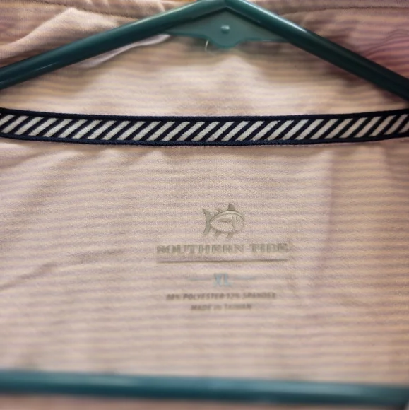 Southern Tide Light Pink Quarter-Zip Pullover - Picture 3 of 5